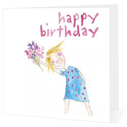 Birthday Girl Card