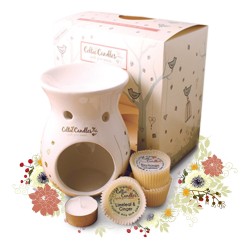 Wax Burner Gift Pack with 3...
