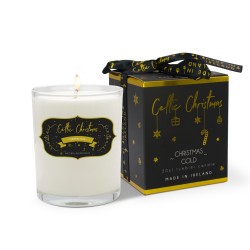 Christmas Gold Tumbler