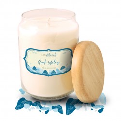 Greek Waters Jar