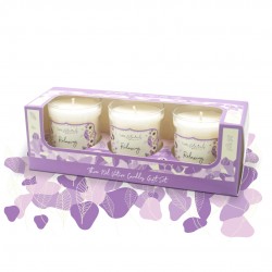 Relaxing Votive Trio