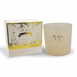 Cosy Fireside 4 Wick Candle