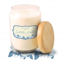 Sweet Plum & Amber Jar