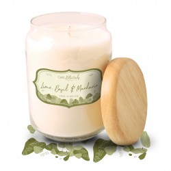 Lime, Basil & Mandarin Jar