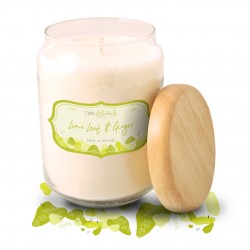 Lime Leaf & Ginger Jar