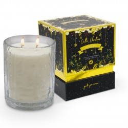 Christmas Gold 2 Wick Candle