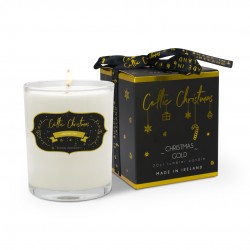 Christmas Gold Tumbler