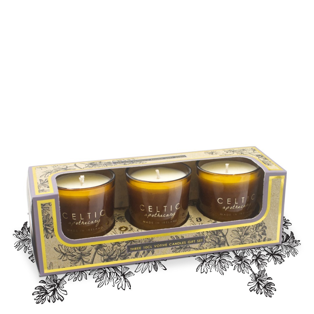 Relax Votive Trio