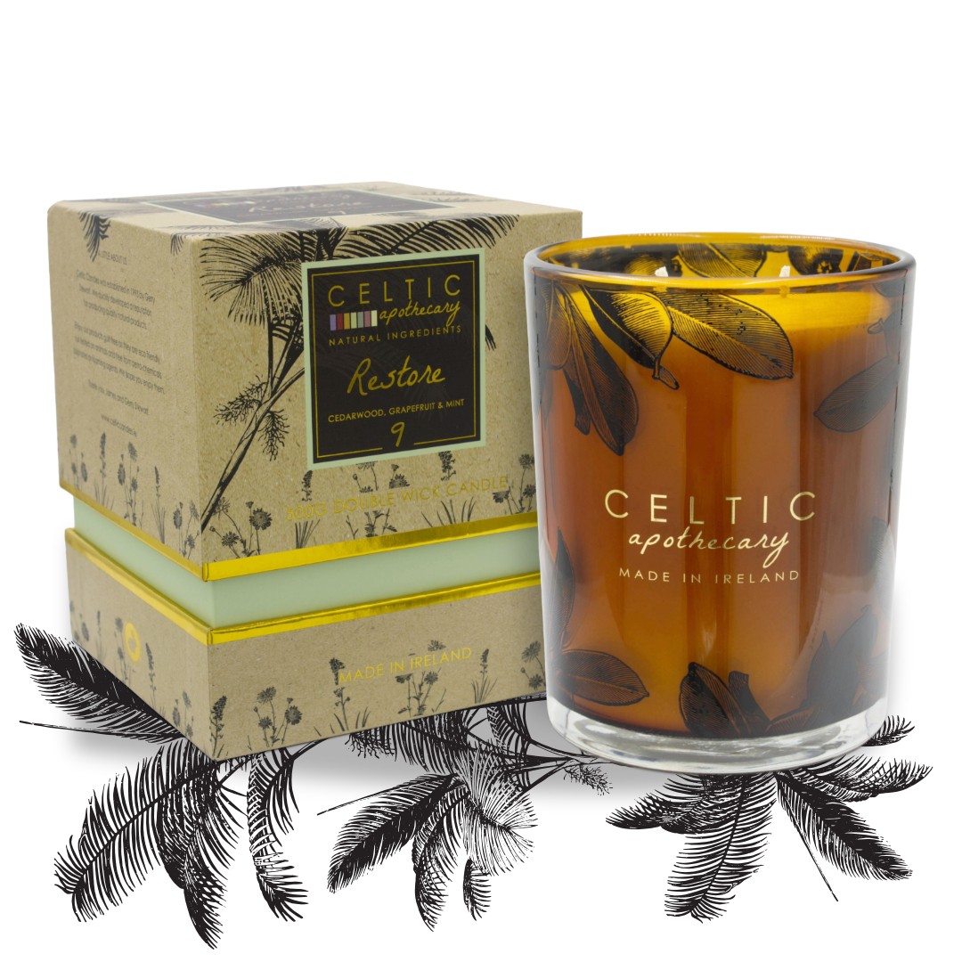 Restore Double Wick Candle