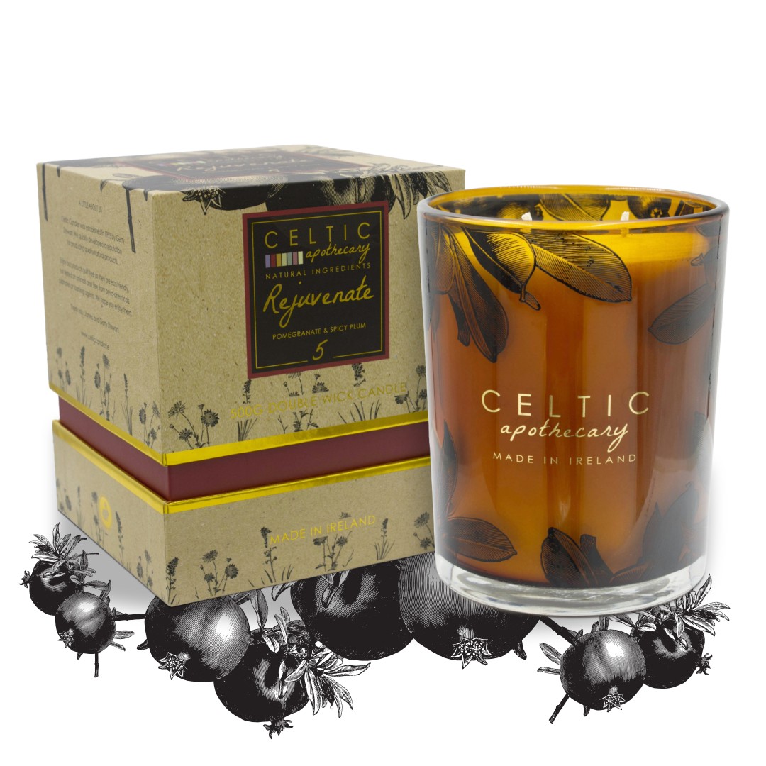 Rejuvenate Double Wick Candle