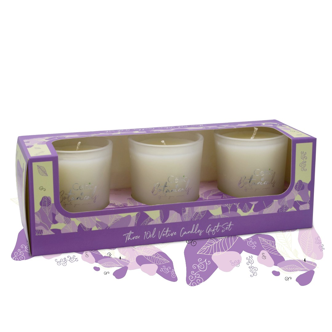 Relaxing Votive Trio