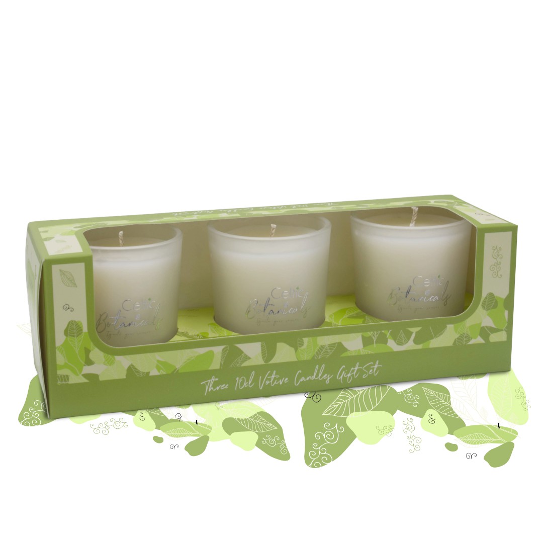 Zesty Lemongrass Votive Trio