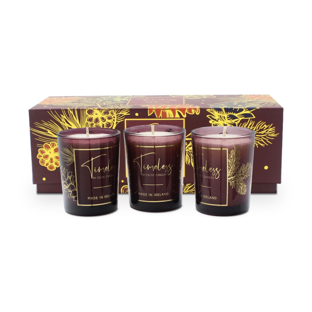 Togetherness Votive Trio