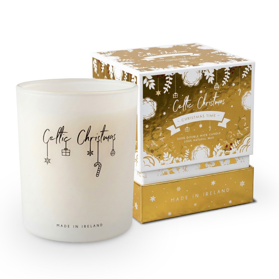Christmas Time 2 Wick Candle