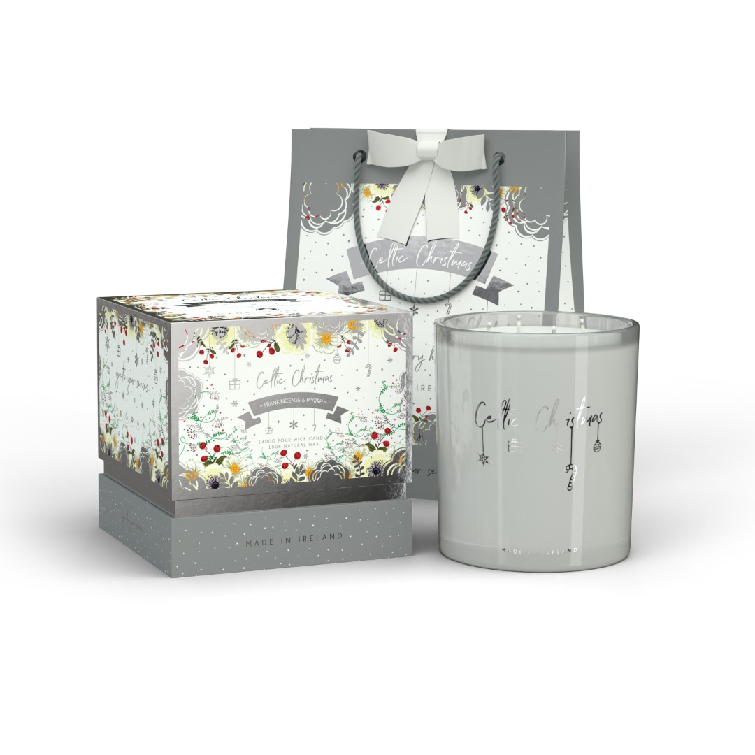 Frankincense & Myrrh 4 Wick...
