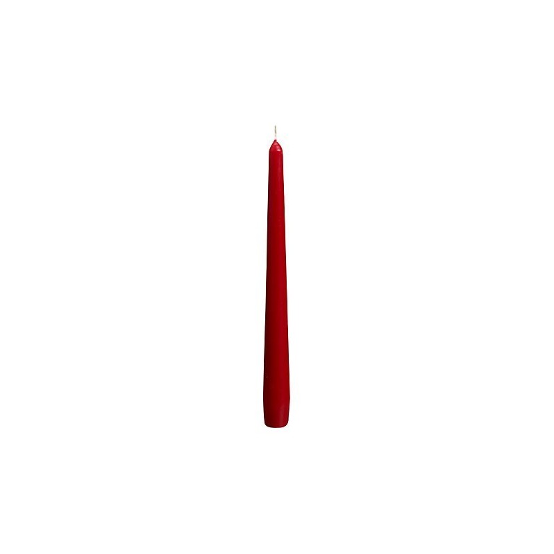 10" tapered sinner candles single