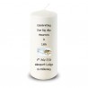 Wedding Candles