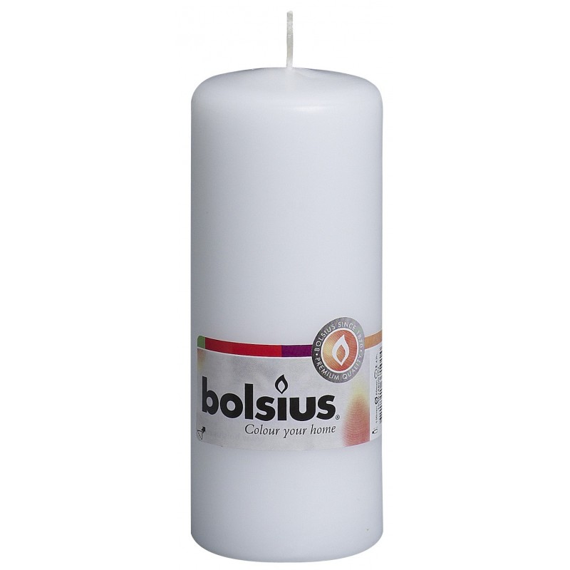 10 Pillar Candles (150mm x 60mm) – White