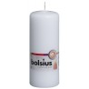 10 Pillar Candles (150mm x 60mm) – White