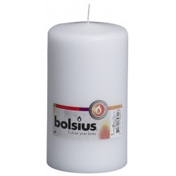 8 Pillar Candles (150mm x 78mm) – White