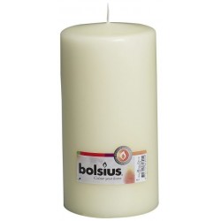 8 Pillar Candles (200mm x 98mm) – Ivory