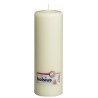 8 Pillar Candles (250mm x 78mm) – Ivory