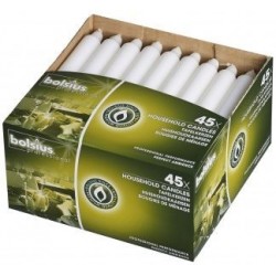Straight Dinner Candle Pack 45 x 3 – White
