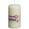 Pillar candlers 130mm x 70mm Ivory