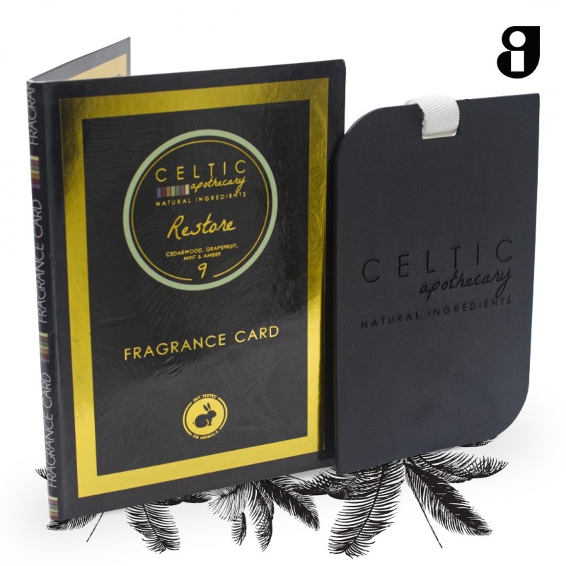 Apothecary Fragrance Cards