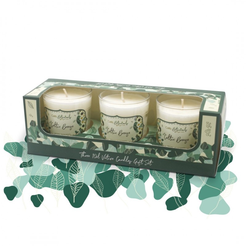 Botanicals Votive Trios