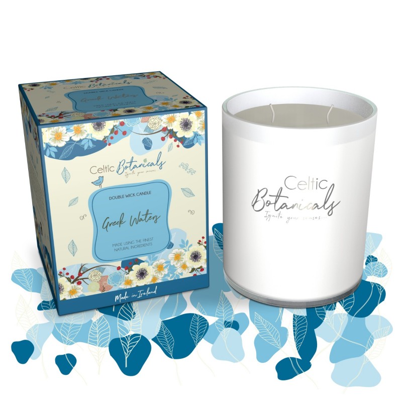 Celtic Classic Double Wick Candles Collection