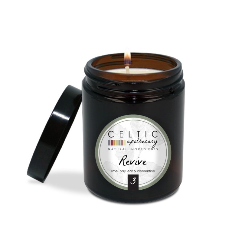 Organic Range 180ml Pots Candles in Ireland and the UK - Celtic Candles