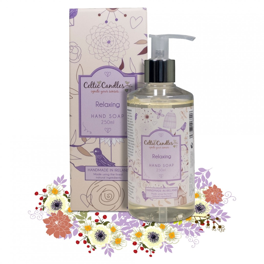 Classic Hand Soaps | Hand Sanitizer | Celtic Candles