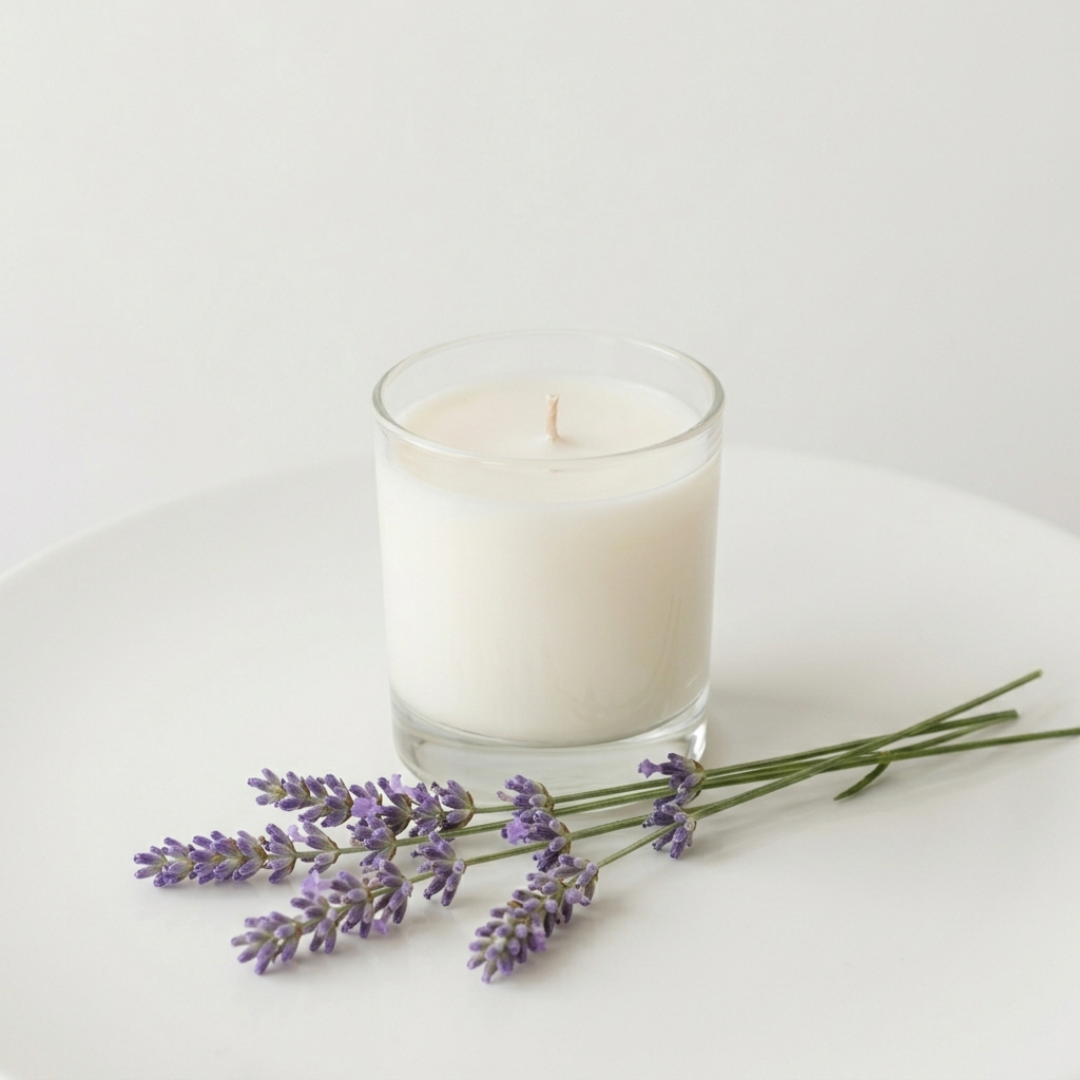Natural Wax Scented Candles