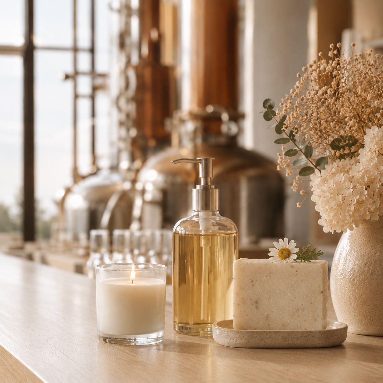 Breweries & Distilleries