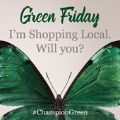 Whatever shopping you do this weekend and until Christmas I would ask you to suport local Irish businesses...They appreciete your support...Thank you #GreenFriday #championgreen  #madeinireland @kilkennydesign
