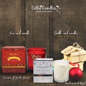 Cinnamon,nutmeg,francinsense and myrrh...filling your home with Christmas notes...#christmas #scented #gifting #gift