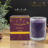 The latest arrival...brand new for 2021 and selling our fast....Winter berry blends juniper, blueberry and blackberry to create this warm winter fragrance...All made in Ireland 

#irish #madebyus #doublewick #scented 

http://ow.ly/nwH250GM10r