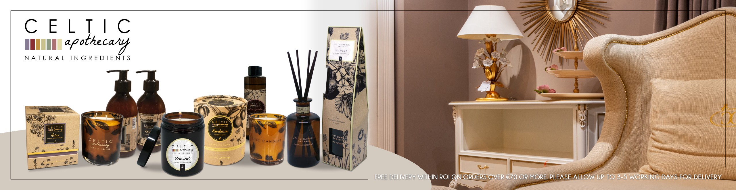 Celtic Candles